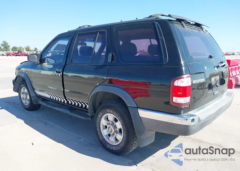 1999 Nissan Pathfinder Le/Se/Xe from USA, damaged, VIN JN8AR05S7XW299275